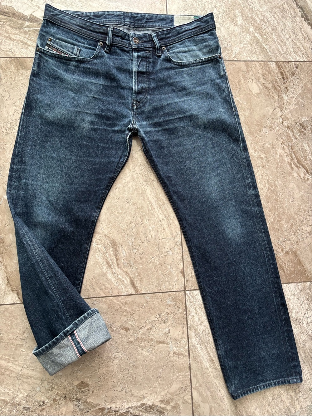 Vintage Diesel Selvage Denim Jeans